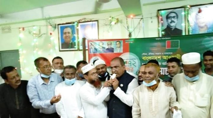 বঙ্গবন্ধুর রক্তের ঋণ শোধ করতে হবে : এমপি মুকুল