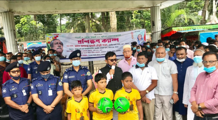 তরুণ প্রজন্মকে অপরাধমুক্ত রাখতে খেলাধূলাই একমাত্র মাধ্যম-এমপি শাওন