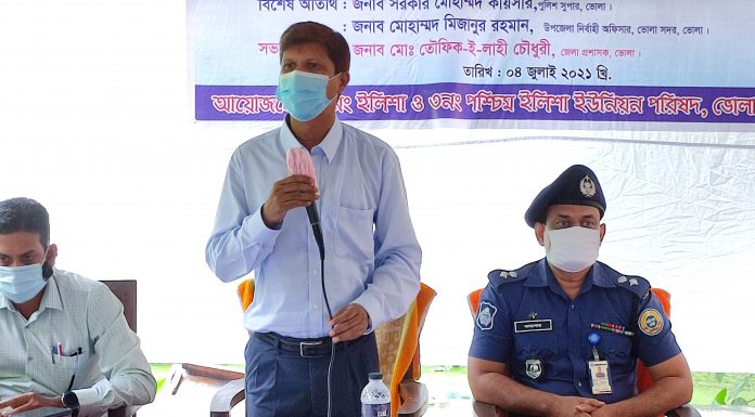 প্রত্যেক মানুষ যাতে টিকা পায়,তা নিশ্চিত করনে কাজ করছেন প্রধানমন্ত্রী..তোফায়েল