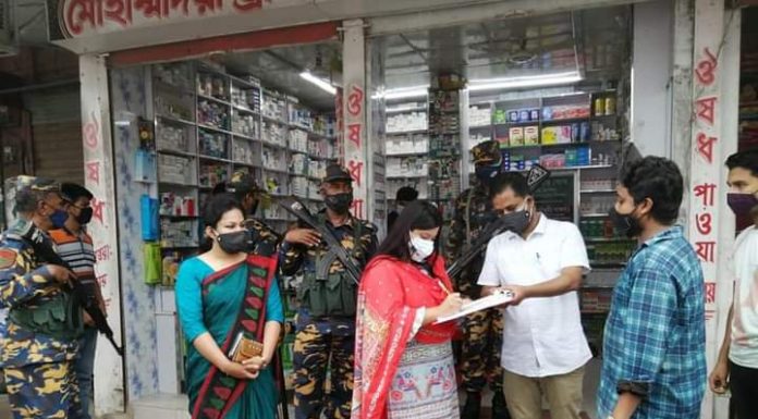 ভোলায় গত এক সপ্তাহে ২৮ জনকে কারাদণ্ড,১০ লাখ জারিমানা