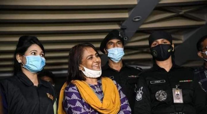 হেলেনা জাহাঙ্গীরকে আটকের পর জয়যাত্রা ফাউন্ডেশন ভবনে অভিযান