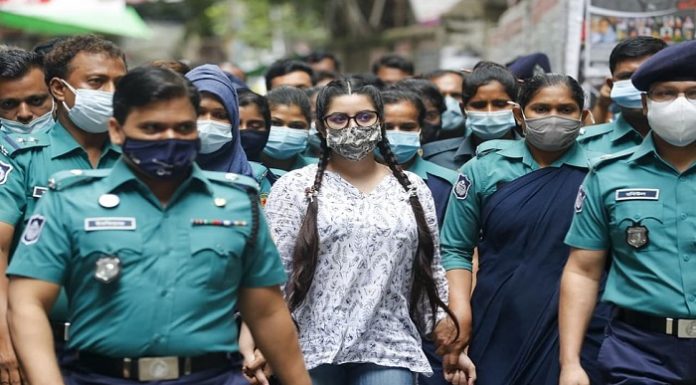 জামিন পেলেন পরীমনি