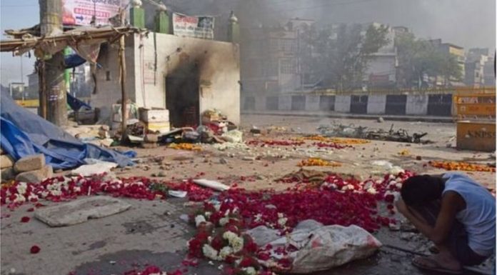 ভারত কখনই ধর্ম নিরপেক্ষ রাস্ট্র ছিলোনা।মুসলীম উচ্ছেদ করতেই নাগরিকত্ব সংশোধনী আইন