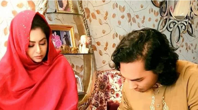 বিয়ে করে ইভা রহমান এখন ইভা আরমান