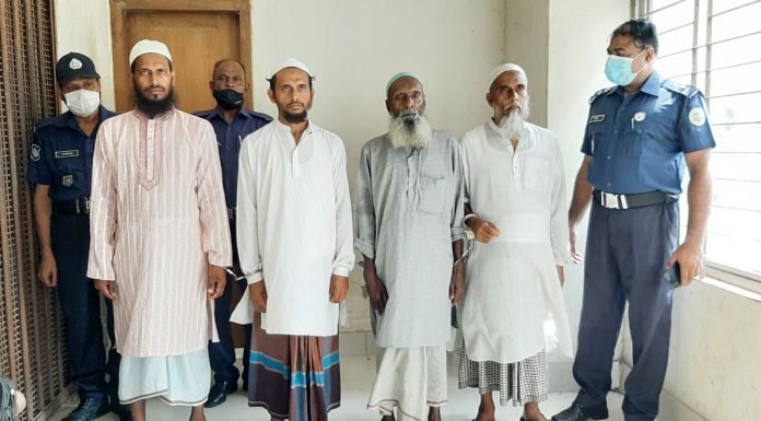 ভোলায় শিশু হত্যায় বাবা-ছেলেসহ চারজনের যাবজ্জীবন