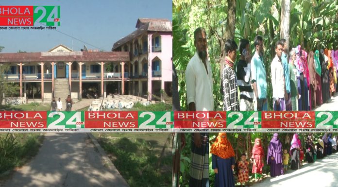 মনপুরায় নৌকায় ভোট দেয়ায় চাল পায়নি দুই শতাধিক ভিজিডি কার্ডধারী পরিবার