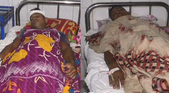 ভোলায় প্রতিপক্ষে হামলায় একই পরিবারের চারজন আহত