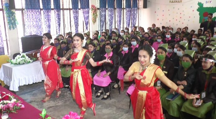 জমকালো আয়োজনে ভোলা নার্সিং মিডওয়াইফারি কলেজে স্বাধীনতার সূবর্ণ জয়ন্তী উদযাপন