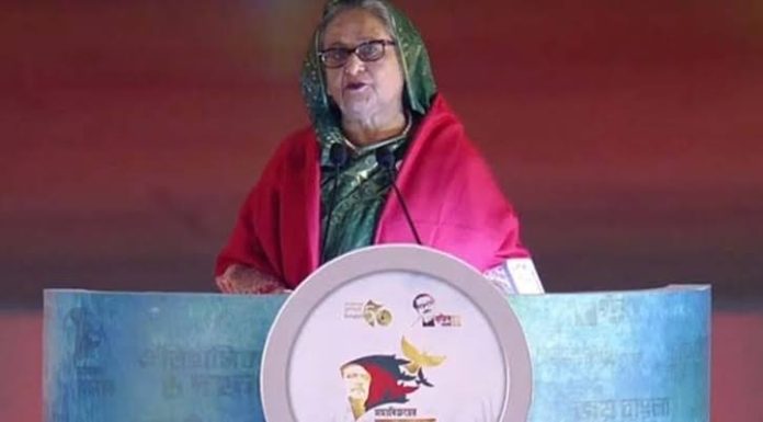 হাসি ফোটাতে চাই দুঃখী মানুষের মুখে: প্রধানমন্ত্রী