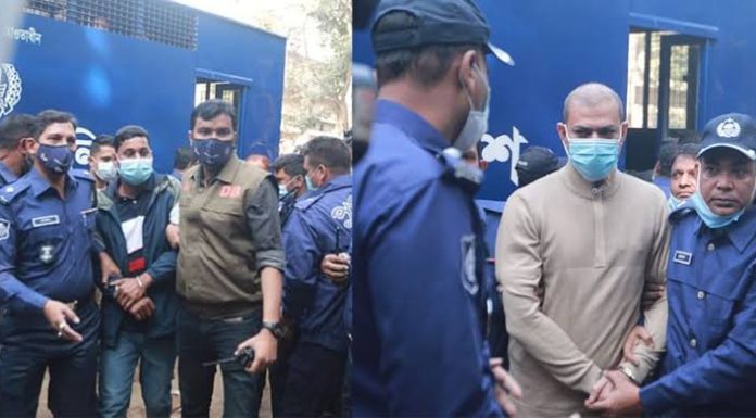 প্রদীপ কুমার ও লিয়াকত আলীর মৃত্যুদণ্ড