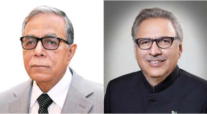 স্বাধীনতা দিবসে পাকিস্তানের রাষ্ট্রপতির শুভেচ্ছা