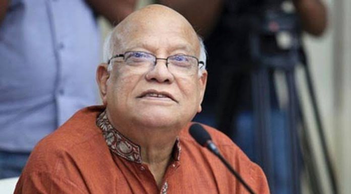 সাবেক অর্থমন্ত্রী মুহিত আর নেই